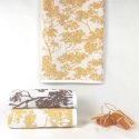 Mustard Bath Towel design Japan made from 100% cotton