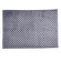 Dark grey bath mat Dots made from 100% cotton