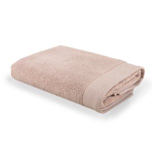 BiegeZero Twist extra soft and ecological 100% cotton bath towel