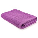 Serviette de bain violet 100 % cotton