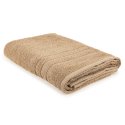 Beige Bath Towel made from 100% cotton