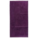 Aubergine Bath Towel made from 100% cotton