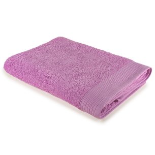 Lilac Bath Towel made from 100% cotton