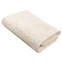 Toalla de rizo para el baño crema lisa EXCLUSIVE de algodón 100%