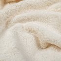 Toalla de rizo para el baño crema lisa EXCLUSIVE de algodón 100%