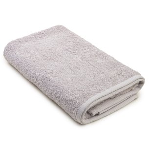 Silver Grey Bath Towel made from 100% cotton