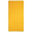 Yellow Bath Towel made from 100% cotton