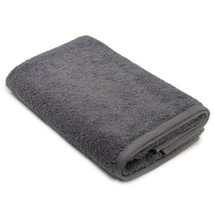 Dark Grey Bath Towel made from 100% cotton