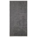Dark Grey Bath Towel made from 100% cotton