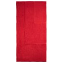 Red Bath Towel made from 100% cotton