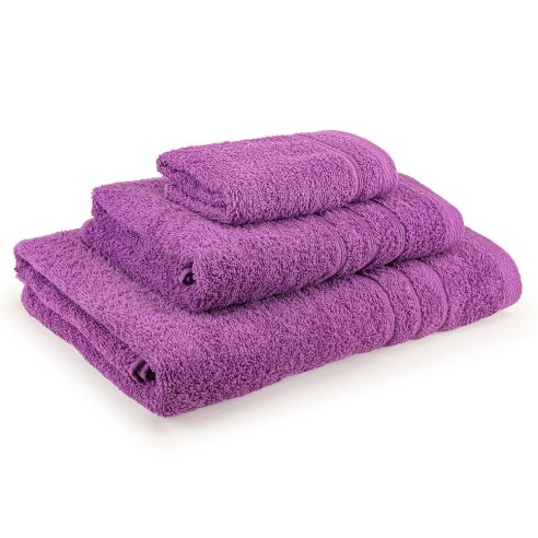 Purple Towel Set made from 100% cotton