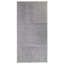 Grey towel set made from 100% cotton