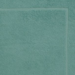 Alfombra de baño azul britanny lisa de algodón 100% 2