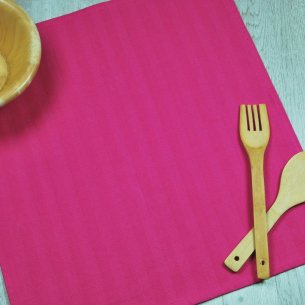 Set 4 Paños de cocina lisos algodón 100% 2