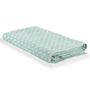 Blue nile Bath Towel design Dots made from 100% cotton