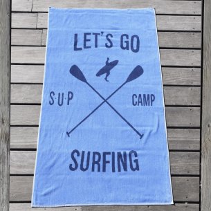 Toalla de playa de algodón 100%