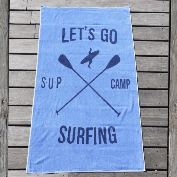 Toalla de playa de algodón 100%