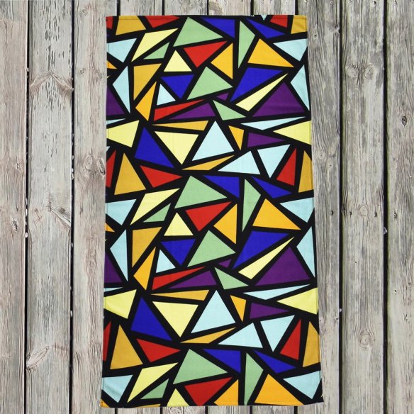 Toalla de playa de algodón 100%