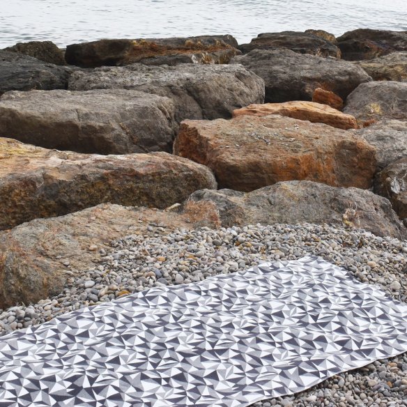 Toalla de playa de algodón 100%