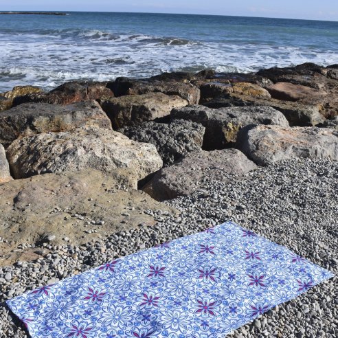 Toalla de playa de algodón 100%