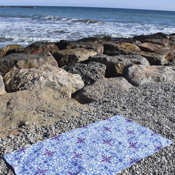 Toalla de playa de algodón 100%