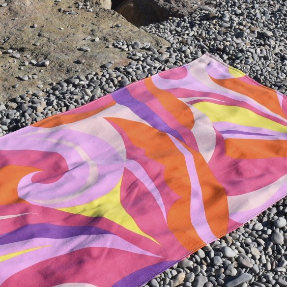 Toalla de playa de algodón 100%