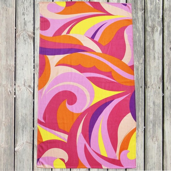 Toalla de playa de algodón 100%