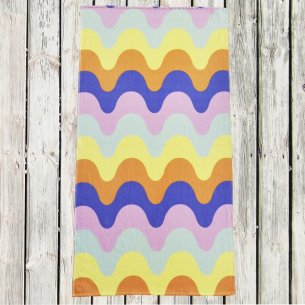 Toalla de playa de algodón 100%