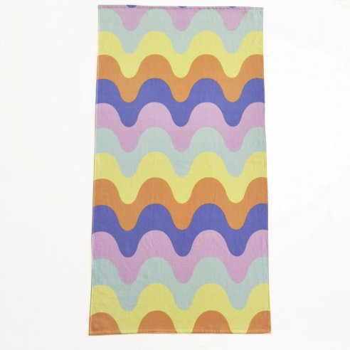 Toalla de playa de algodón 100%