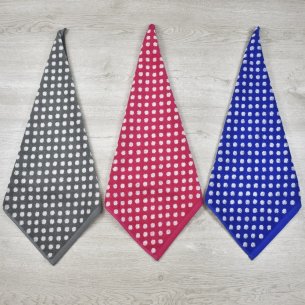 Paño de cocina rosa de rizo 100% algodón 2