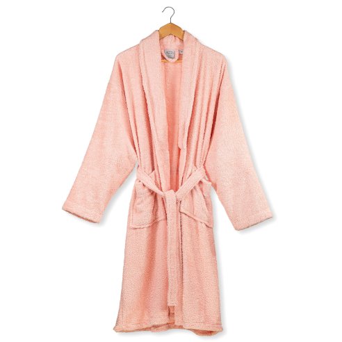 Pink Bathrobe made from 100% cotton