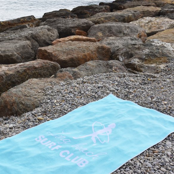 Toalla de playa de algodón 100%