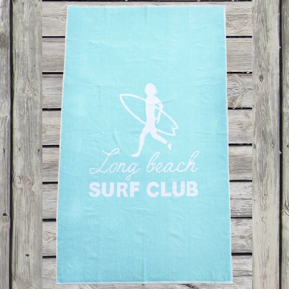 Toalla de playa de algodón 100%