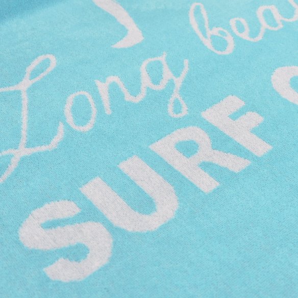 Toalla de playa de algodón 100%