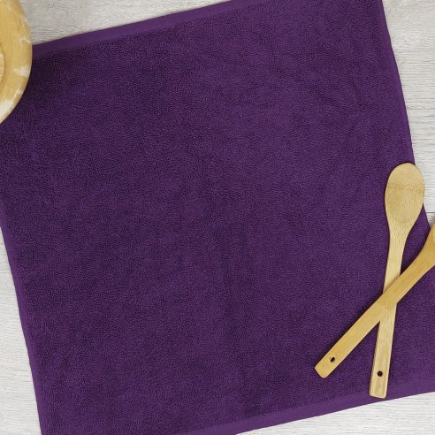 Set 6 Paños de cocina de rizo BASIC algodón 100%