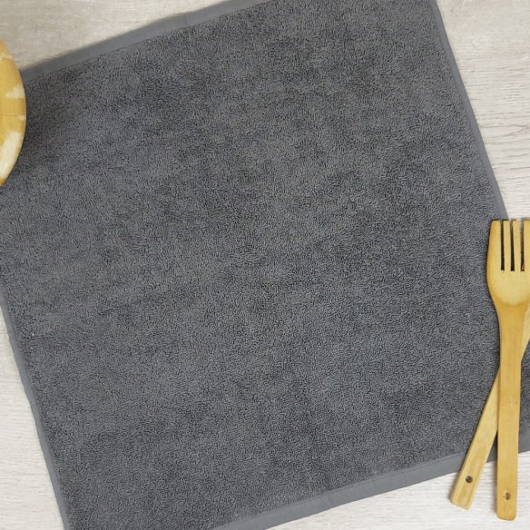 Set 6 Paños de cocina de rizo BASIC algodón 100%