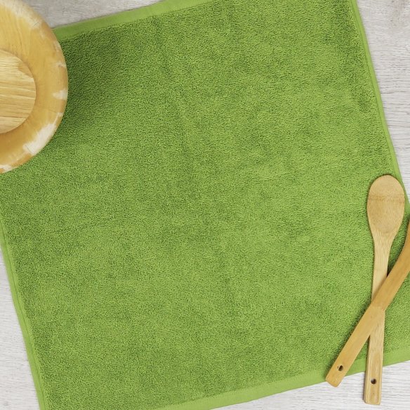 Set 6 Paños de cocina de rizo BASIC algodón 100%