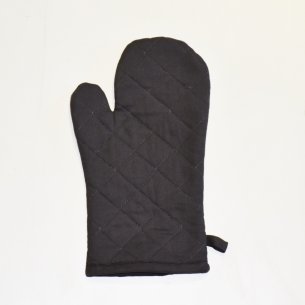 Set de Delantal + Agarrador + Manopla gris 2