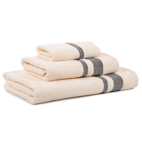 copy of Grey towel set made from 100% cotton