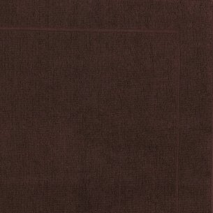 Alfombra de baño chocolate lisa de algodón 100% 2