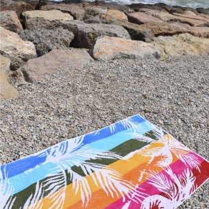 Toalla de playa de terciopelo de algodón 100% 2