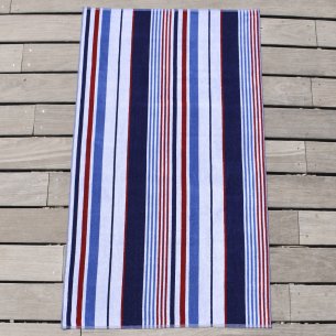 Toalla de playa de terciopelo de algodón 100%