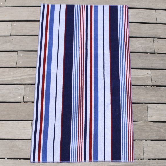 Toalla de playa de terciopelo de algodón 100%