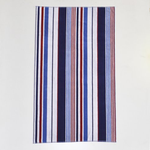 Toalla de playa de terciopelo de algodón 100%