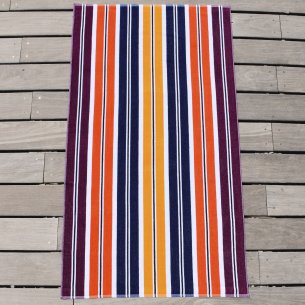 Toalla de playa de terciopelo de algodón 100%