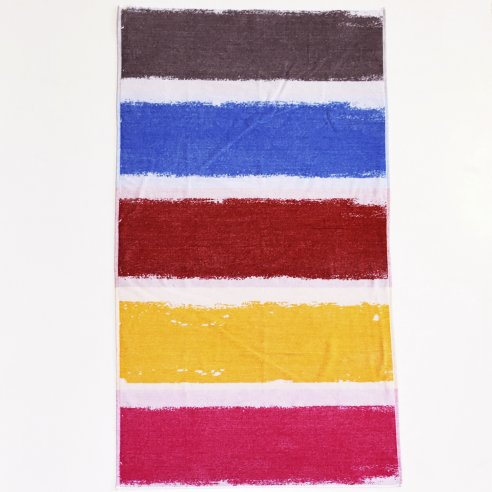 Toalla de playa de terciopelo de algodón 100%