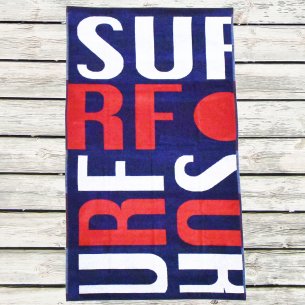 Toalla de playa de terciopelo de algodón 100%