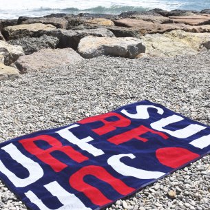 Toalla de playa de terciopelo de algodón 100% 2