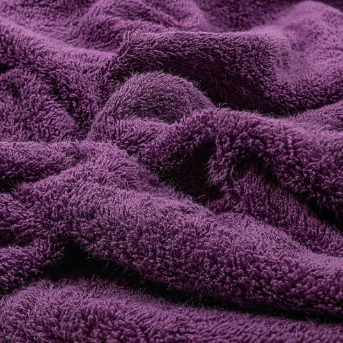 Juego de 4 Toallas "Exclusive" Berenjena y...