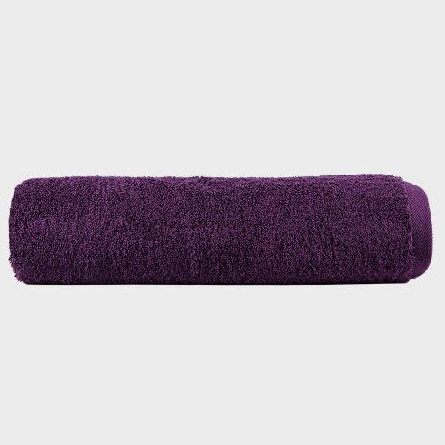 Juego de 4 Toallas "Exclusive" Berenjena y Gris...